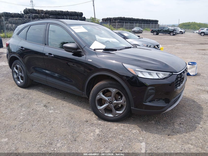 2025 Ford Escape VIN 1FMCU9MN8SUA62040 — IAAI salvage auction photo