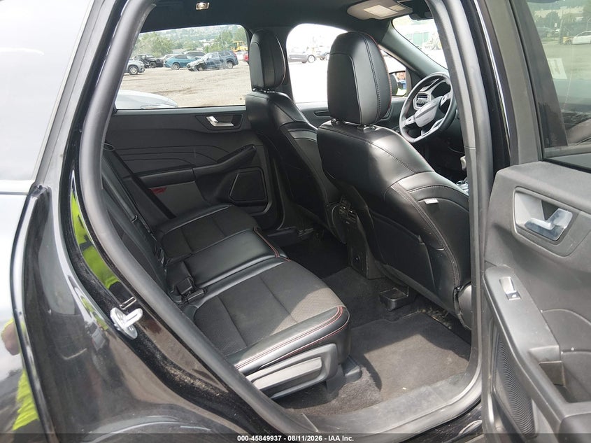 2025 Ford Escape VIN 1FMCU9MN8SUA62040 IAAI salvage auction — RIGHT FRONT, Salvage Title, sold $15,350 on 2026-08-21 (photo 8)
