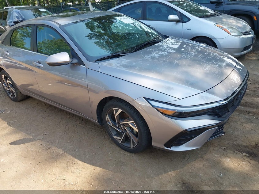 2025 Hyundai Elantra VIN KMHLN4DJXSU165179 — IAAI salvage auction photo