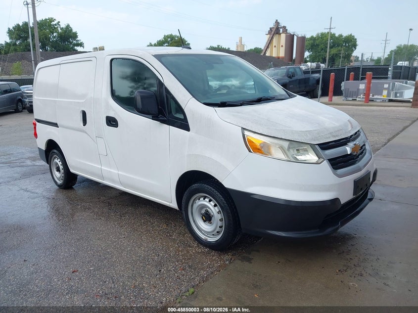 2018 Chevrolet City express VIN 3N63M0ZNXJK691139 — IAAI salvage auction photo