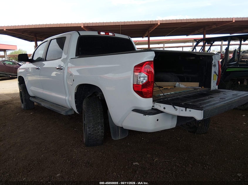 2014 Toyota Tundra VIN 5TFAW5F17EX360381 IAAI salvage auction — SIDE, Salvage Title, sold $10,100 on 2026-08-23 (photo 3)