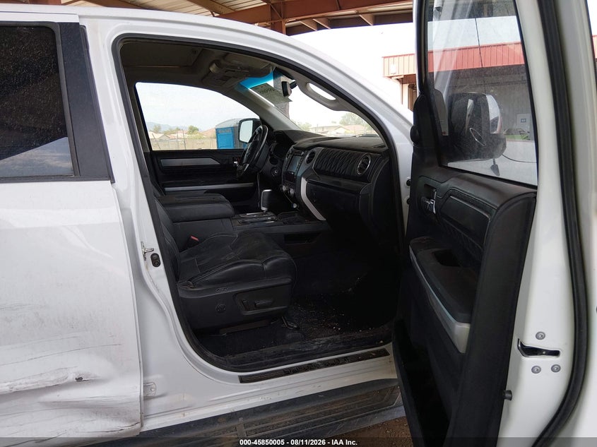 2014 Toyota Tundra VIN 5TFAW5F17EX360381 IAAI salvage auction — SIDE, Salvage Title, sold $10,100 on 2026-08-23 (photo 5)