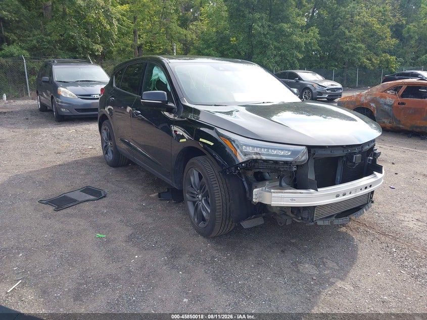 2022 Acura Rdx VIN 5J8TC2H6XNL010891 — IAAI salvage auction photo
