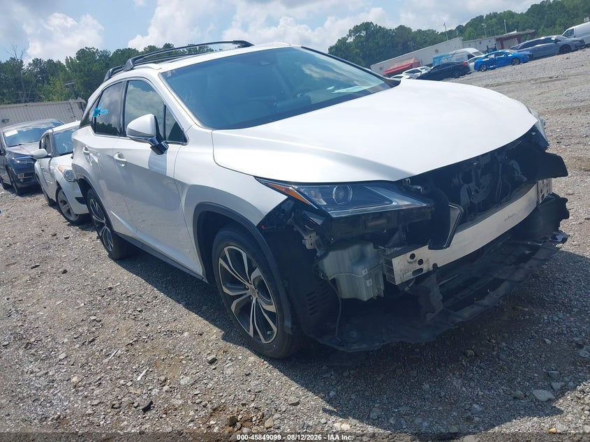 2017 Lexus Rx VIN 2T2ZZMCA9HC086382 — IAAI salvage auction photo