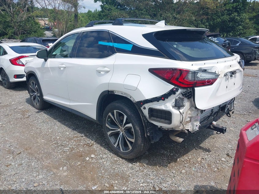 2017 Lexus Rx VIN 2T2ZZMCA9HC086382 IAAI salvage auction — ALL OVER, Salvage (Georgia), sold $11,625 on 2026-09-08 (photo 3)