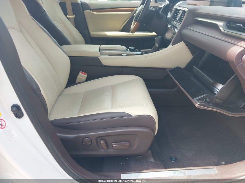 2017 Lexus Rx VIN 2T2ZZMCA9HC086382 IAAI salvage auction — ALL OVER, Salvage (Georgia), sold $11,625 on 2026-09-08 (photo 5)