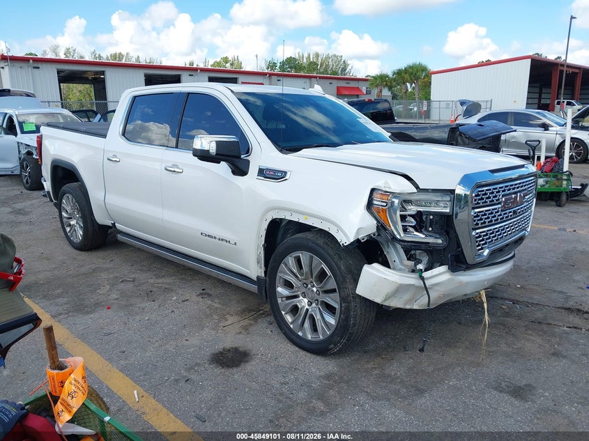 2020 Gmc SIERRA VIN 3GTU9FEL3LG422521 IAAI salvage auction — FRONT END, Wait Title, sold $16,900 on 2026-08-31 (photo 1)