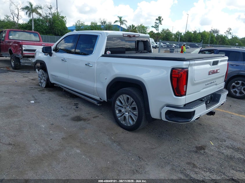 2020 Gmc SIERRA VIN 3GTU9FEL3LG422521 IAAI salvage auction — FRONT END, Wait Title, sold $16,900 on 2026-08-31 (photo 3)