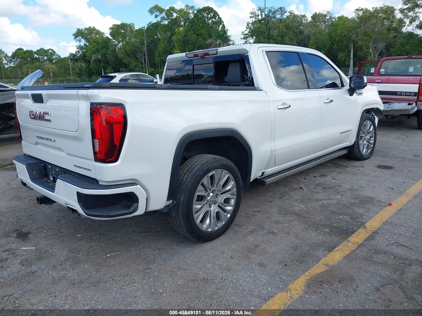 2020 Gmc SIERRA VIN 3GTU9FEL3LG422521 IAAI salvage auction — FRONT END, Wait Title, sold $16,900 on 2026-08-31 (photo 4)