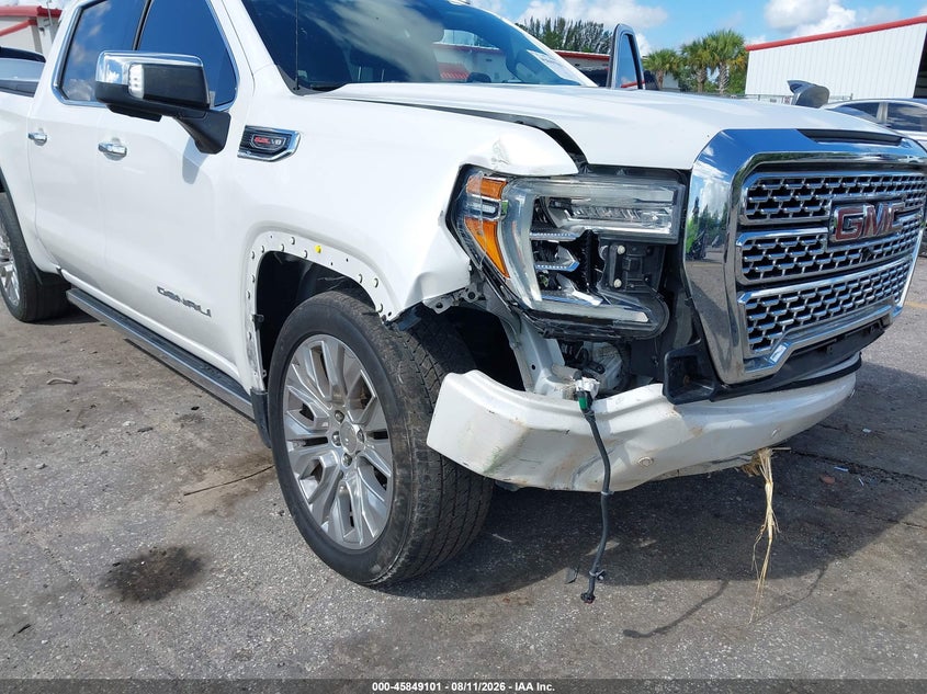 2020 Gmc SIERRA VIN 3GTU9FEL3LG422521 IAAI salvage auction — FRONT END, Wait Title, sold $16,900 on 2026-08-31 (photo 6)