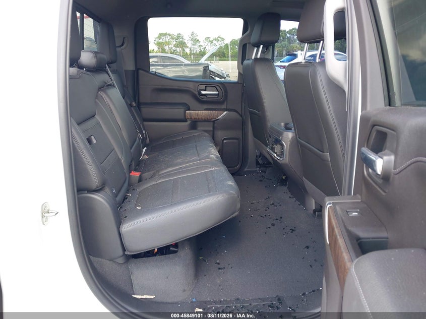 2020 Gmc SIERRA VIN 3GTU9FEL3LG422521 IAAI salvage auction — FRONT END, Wait Title, sold $16,900 on 2026-08-31 (photo 8)