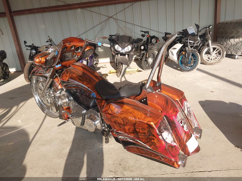 2011 Harley-davidson Flhx VIN 1HD1KB416BB673829 IAAI salvage auction — NORMAL WEAR, Clear (Alabama), sold $11,050 on 2026-08-26 (photo 3)