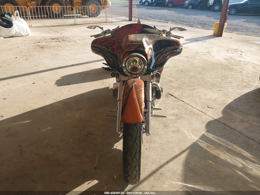 2011 Harley-davidson Flhx VIN 1HD1KB416BB673829 IAAI salvage auction — NORMAL WEAR, Clear (Alabama), sold $11,050 on 2026-08-26 (photo 5)