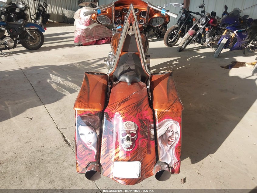 2011 Harley-davidson Flhx VIN 1HD1KB416BB673829 IAAI salvage auction — NORMAL WEAR, Clear (Alabama), sold $11,050 on 2026-08-26 (photo 6)
