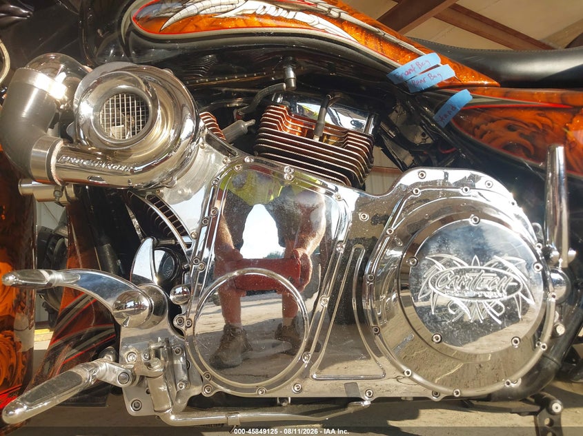 2011 Harley-davidson Flhx VIN 1HD1KB416BB673829 IAAI salvage auction — NORMAL WEAR, Clear (Alabama), sold $11,050 on 2026-08-26 (photo 9)