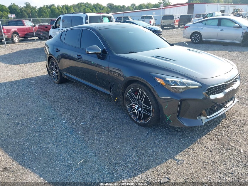2022 Kia Stinger VIN KNAE45LC9N6109779 — IAAI salvage auction photo