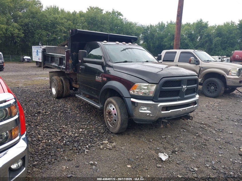 2018 Ram 5500 VIN 3C7WRNAJ0JG162540 — IAAI salvage auction photo