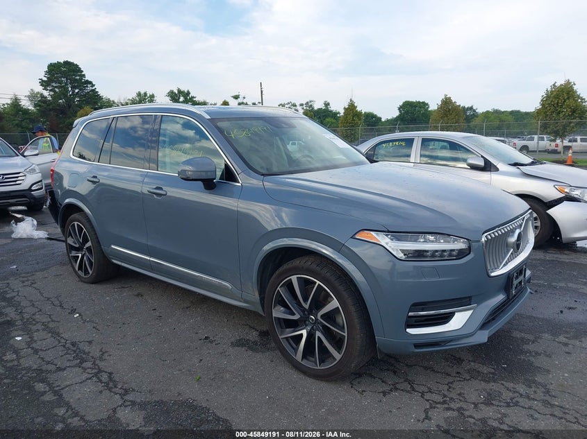 2021 Volvo Xc90 VIN YV4BR0CK4M1677917 — IAAI salvage auction photo