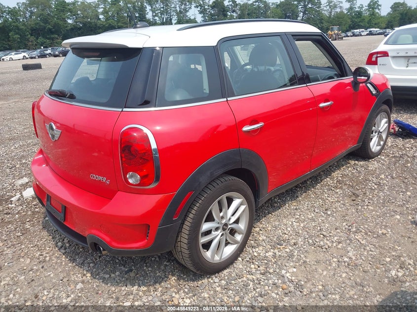 2012 Mini VIN WMWZC3C59CWL86715 IAAI salvage auction — FRONT END, Salvage Title, sold $350 on 2026-08-15 (photo 4)