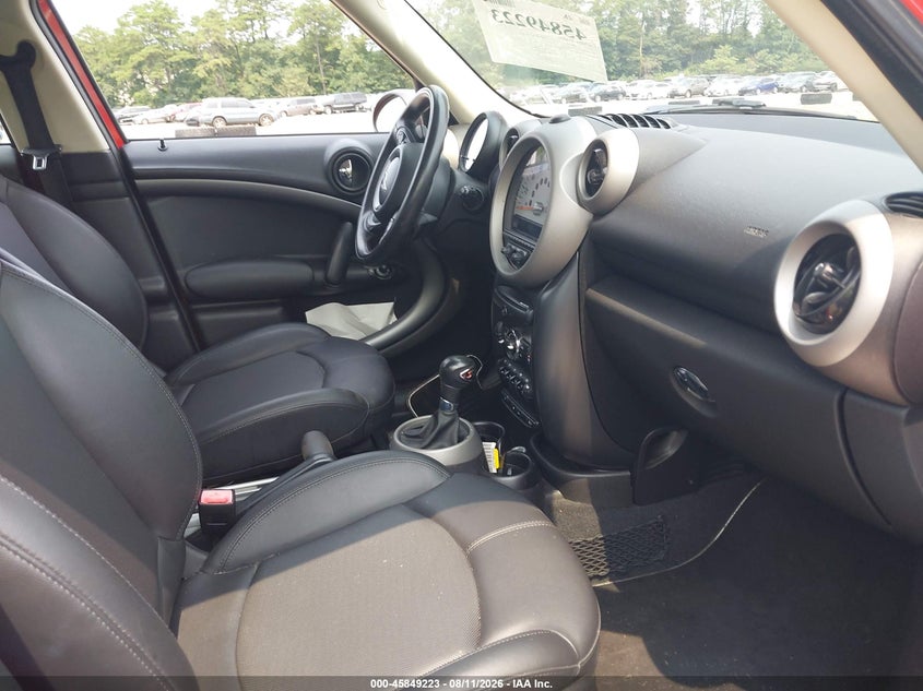 2012 Mini VIN WMWZC3C59CWL86715 IAAI salvage auction — FRONT END, Salvage Title, sold $350 on 2026-08-15 (photo 5)
