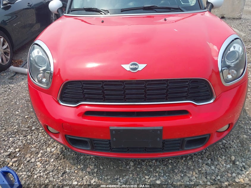 2012 Mini VIN WMWZC3C59CWL86715 IAAI salvage auction — FRONT END, Salvage Title, sold $350 on 2026-08-15 (photo 6)