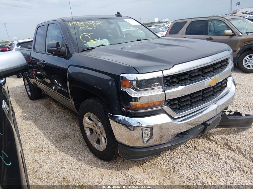 2017 Chevrolet Silverado VIN 1GCVKREC1HZ180880 IAAI salvage auction — UNDERCARRIAGE, Salvage Title, sold $5,200 on 2026-10-01 (photo 1)