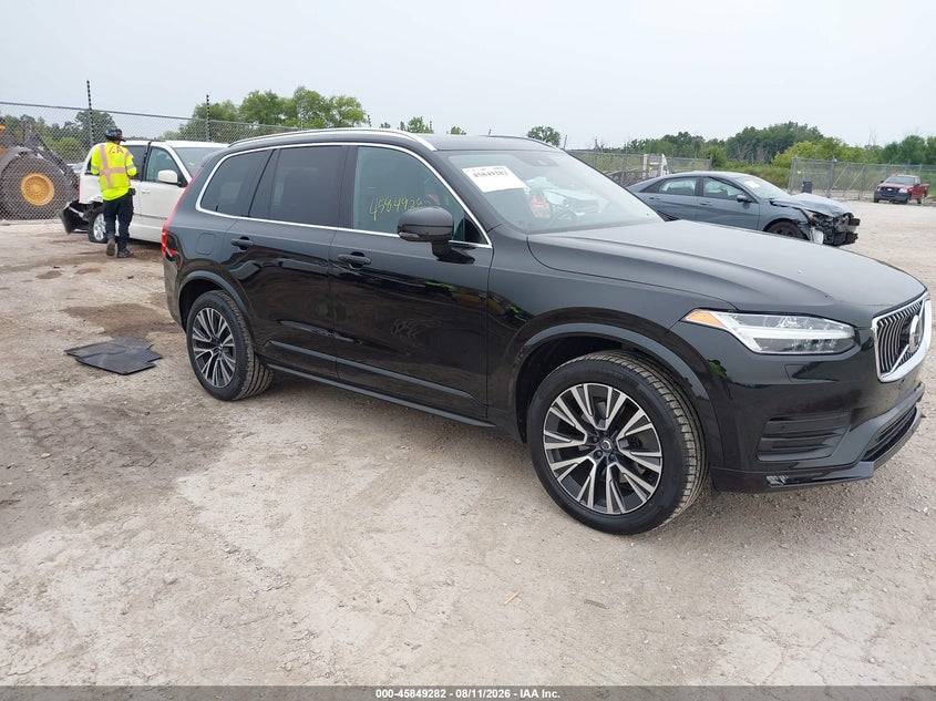 2021 Volvo Xc90 VIN YV4A22PK3M1744383 IAAI salvage auction — LEFT SIDE, Salvage Title, sold $12,300 on 2026-08-21 (photo 1)