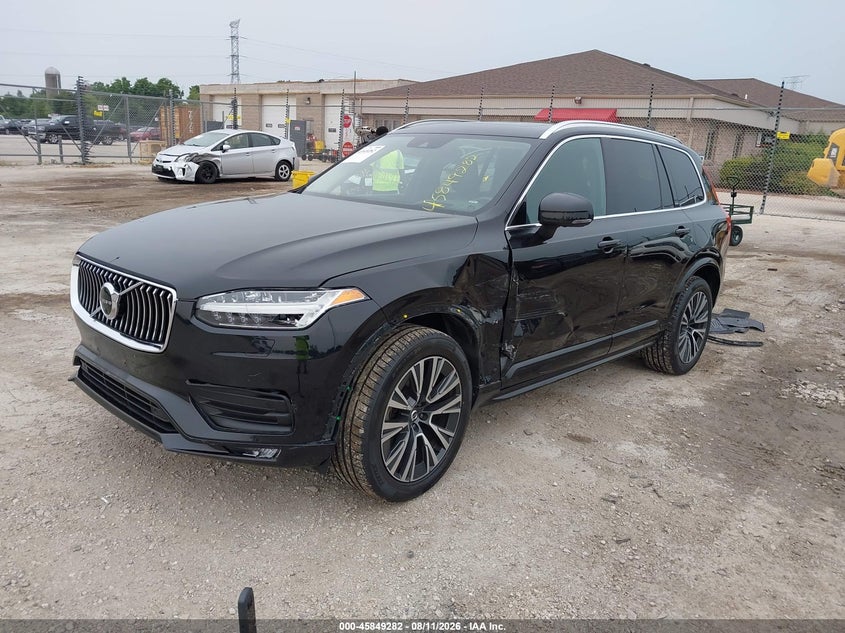 2021 Volvo Xc90 VIN YV4A22PK3M1744383 IAAI salvage auction — LEFT SIDE, Salvage Title, sold $12,300 on 2026-08-21 (photo 2)