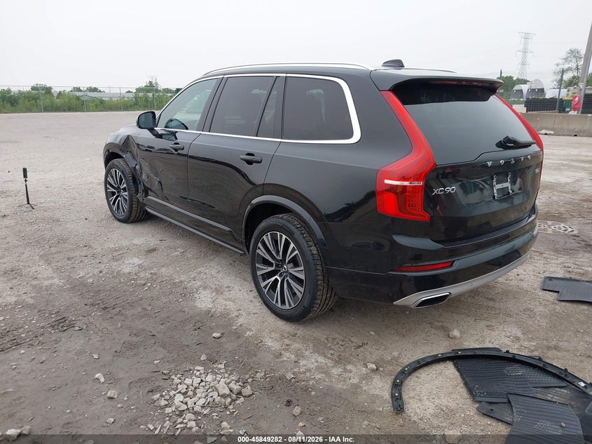 2021 Volvo Xc90 VIN YV4A22PK3M1744383 IAAI salvage auction — LEFT SIDE, Salvage Title, sold $12,300 on 2026-08-21 (photo 3)