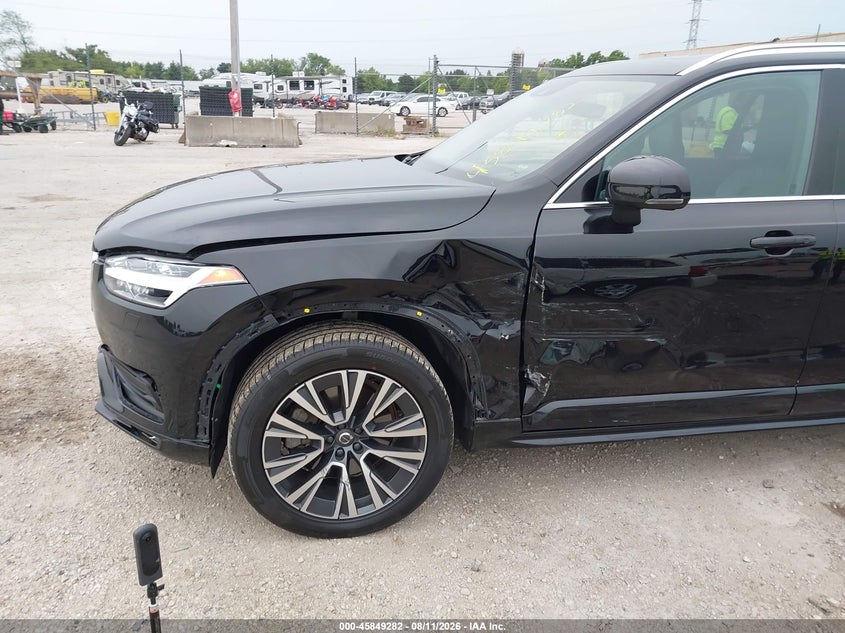 2021 Volvo Xc90 VIN YV4A22PK3M1744383 IAAI salvage auction — LEFT SIDE, Salvage Title, sold $12,300 on 2026-08-21 (photo 6)