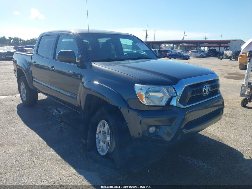 2014 Toyota Tacoma VIN 3TMJU4GN3EM164283 — IAAI salvage auction photo