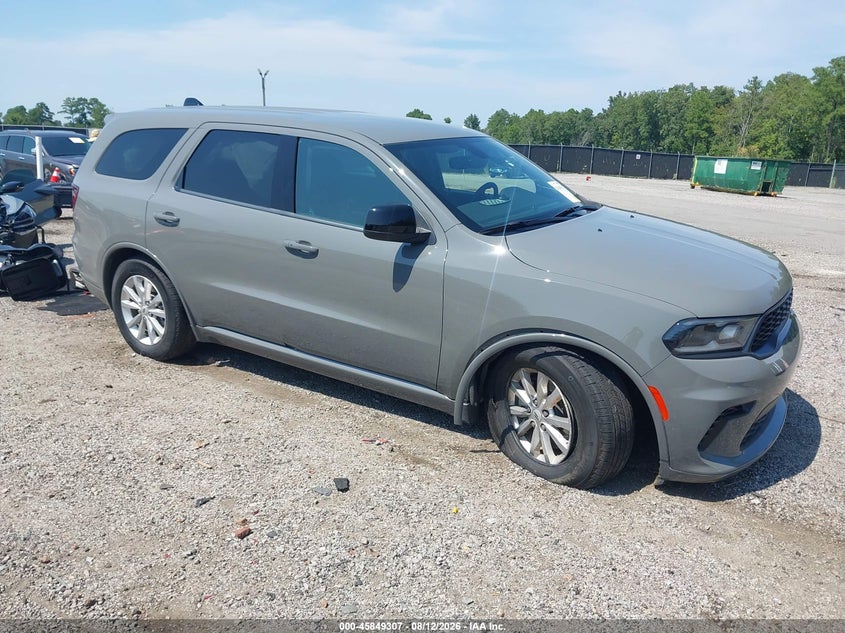 2025 Dodge Durango VIN 1C4RDHDG7SC528413 — IAAI salvage auction photo