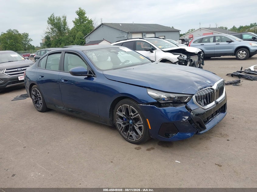 2025 BMW I5 VIN WBY13HG0XSCT68668 — IAAI salvage auction photo