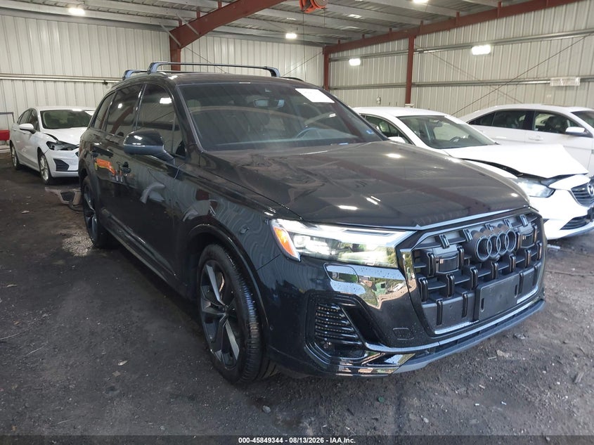 2025 Audi Q7 VIN WA1LVBF72SD030251 — IAAI salvage auction photo