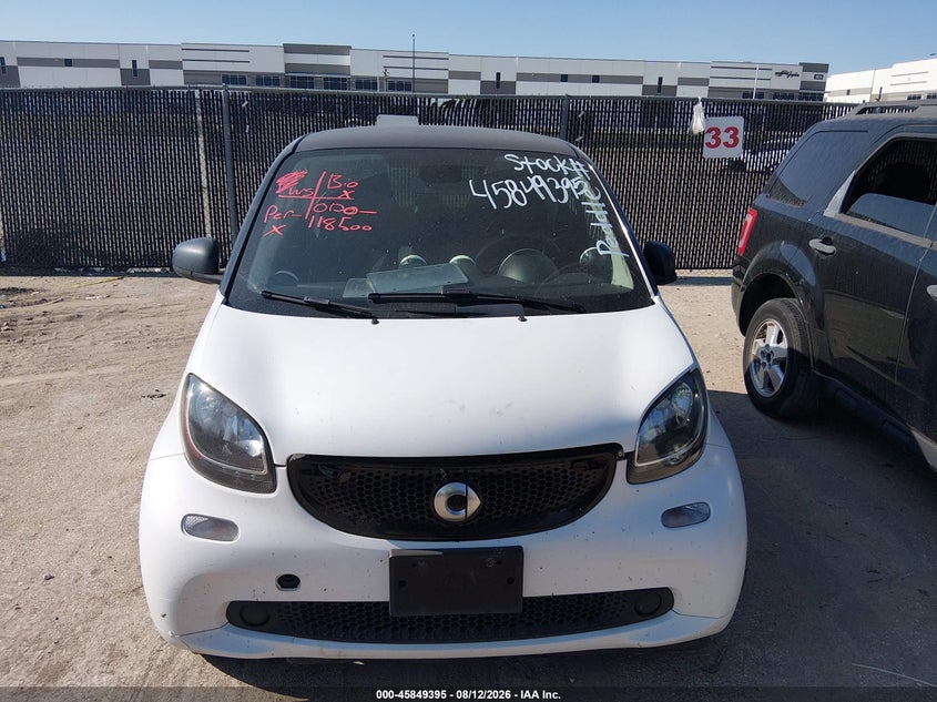 2016 Smart Fortwo VIN WMEFJ5DA4GK067448 IAAI salvage auction — NORMAL WEAR, Original (Texas), sold $2,075 on 2026-09-01 (photo 6)