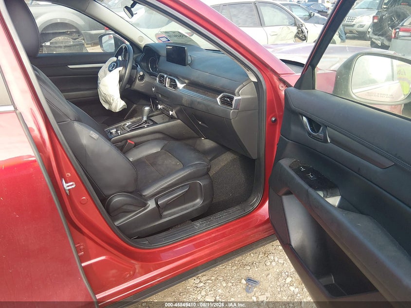 2021 Mazda Cx-5 VIN JM3KFACM1M0462401 IAAI salvage auction — FRONT END, Salvage Title, sold $25 on 2026-10-03 (photo 5)