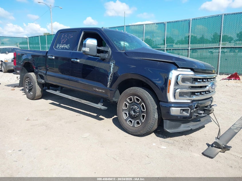 2024 Ford F250 VIN 1FT8W2BT6REE66259 — IAAI salvage auction photo