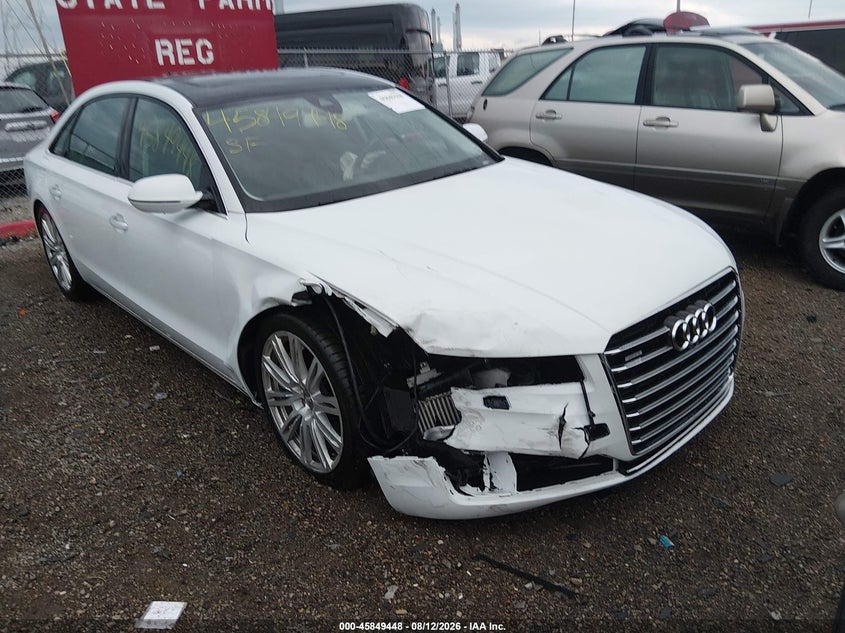 2015 Audi A8 VIN WAU3MAFD9FN016157 — IAAI salvage auction photo