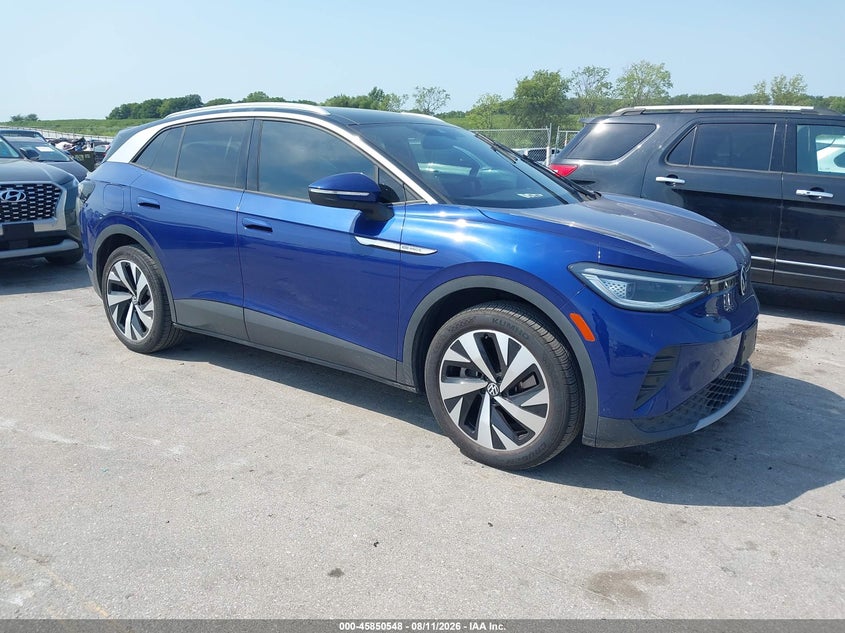 2021 Volkswagen Id.4 VIN WVGUNPE28MP060512 — IAAI salvage auction photo