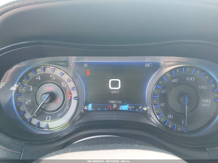 2016 Chrysler 300 VIN 2C3CCABG1GH147930 IAAI salvage auction — NORMAL WEAR, Wait Title, sold $1,650 on 2026-09-26 (photo 7)