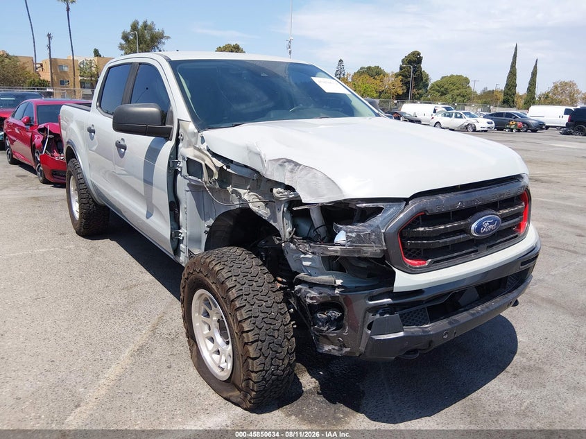 2021 Ford Ranger VIN 1FTER4FH9MLD95932 — IAAI salvage auction photo