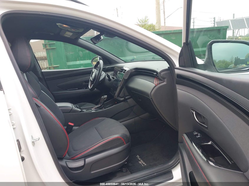 2022 Hyundai Tucson VIN KM8JF3AE9NU138310 IAAI salvage auction — FRONT & REAR, Salvage (Michigan), sold $7,000 on 2026-08-29 (photo 5)