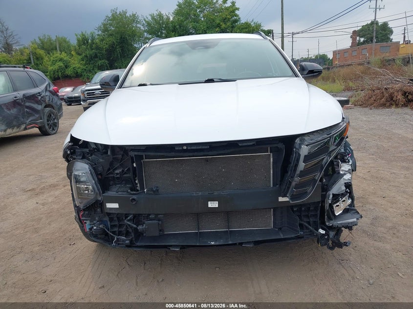 2022 Hyundai Tucson VIN KM8JF3AE9NU138310 IAAI salvage auction — FRONT & REAR, Salvage (Michigan), sold $7,000 on 2026-08-29 (photo 6)