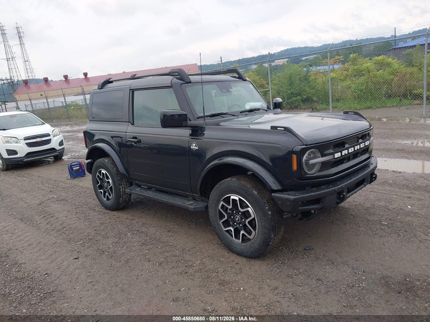 2021 Ford Bronco VIN 1FMDE5AH0MLA63166 — IAAI salvage auction photo
