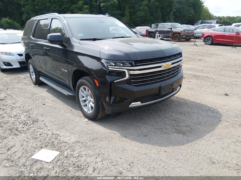 2021 Chevrolet Tahoe VIN 1GNSKNKD6MR101746 — IAAI salvage auction photo