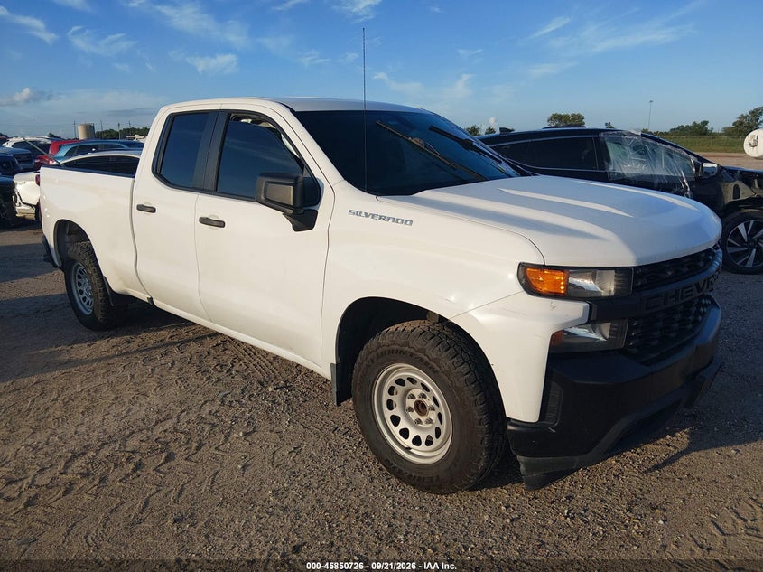 2022 Chevrolet Silverado 1500 VIN 1GCRWAED0NZ163810 — IAAI salvage auction photo