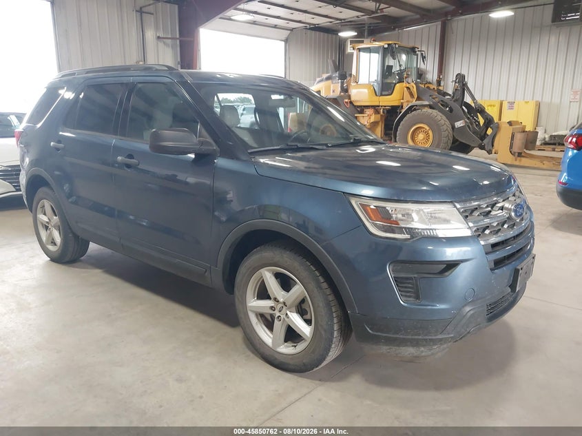 2018 Ford Explorer VIN 1FM5K8B89JGB95358 — IAAI salvage auction photo