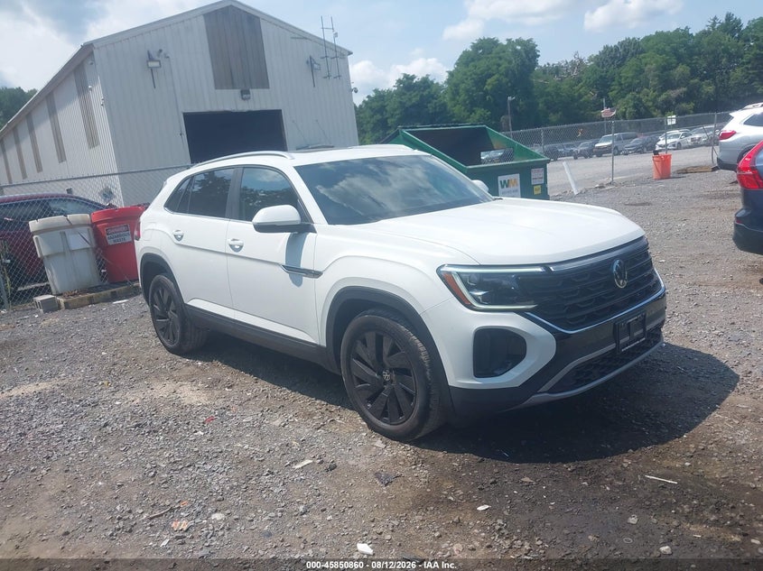 2024 Volkswagen Atlas cross sport VIN 1V2KE2CA0RC202616 — IAAI salvage auction photo
