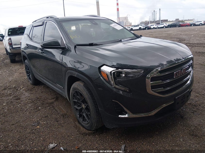 2021 Gmc Terrain VIN 3GKALVEV2ML335531 — IAAI salvage auction photo