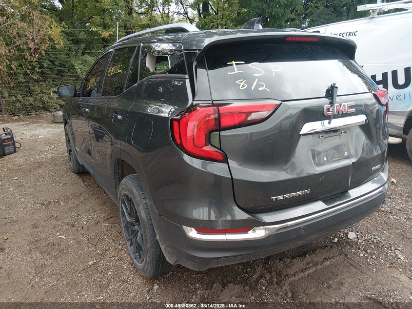 2021 Gmc Terrain VIN 3GKALVEV2ML335531 IAAI salvage auction — NORMAL WEAR, Clear (Indiana), sold $6,600 on 2026-10-14 (photo 3)